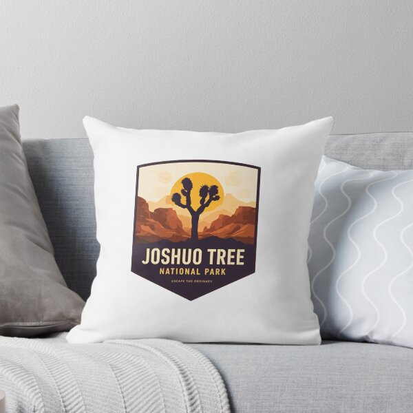Item preview, Joshua Tree National Park Escape The Ordinary Travel Explorer designed and sold by Simsimah26Parks.