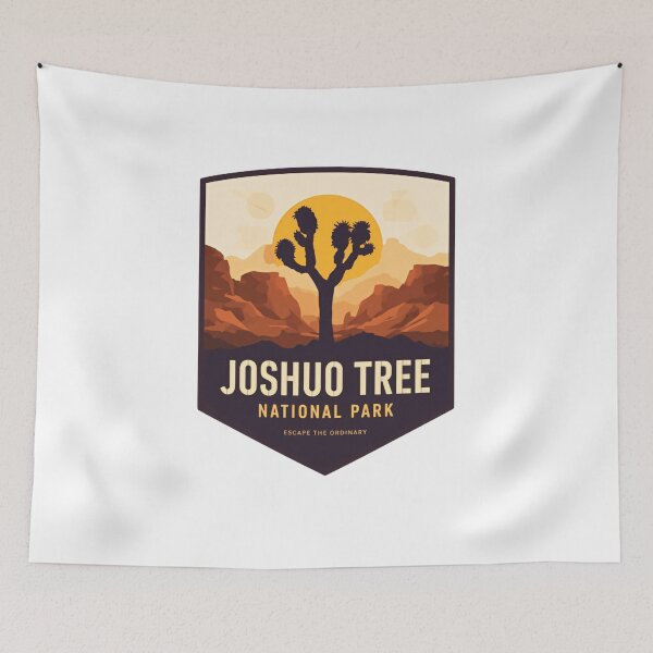 Item preview, Joshua Tree National Park Escape The Ordinary Travel Explorer designed and sold by Simsimah26Parks.
