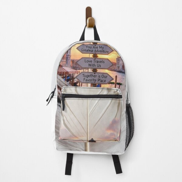 Item preview, Venice Romantic Feather Art | Love Travel Quote Design designed and sold by GalleryPeak.