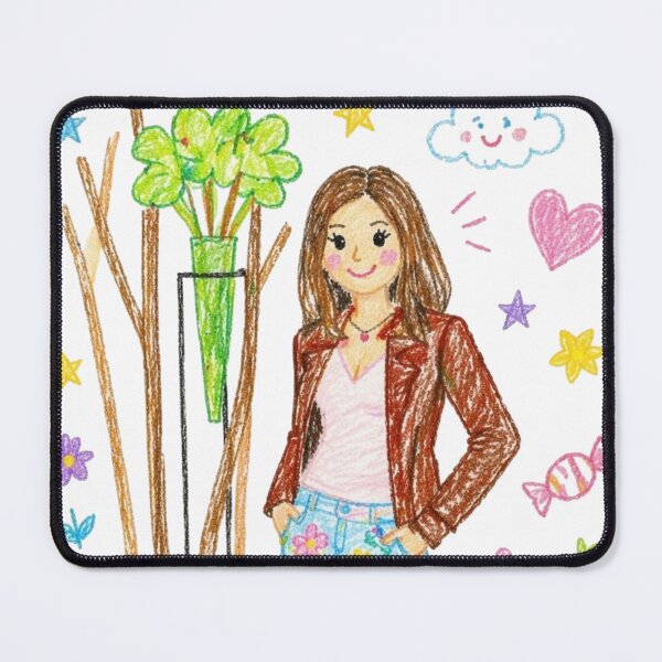 Item preview, Lederbraun Gib einem Kind einen Buntstift designed and sold by pjd94.
