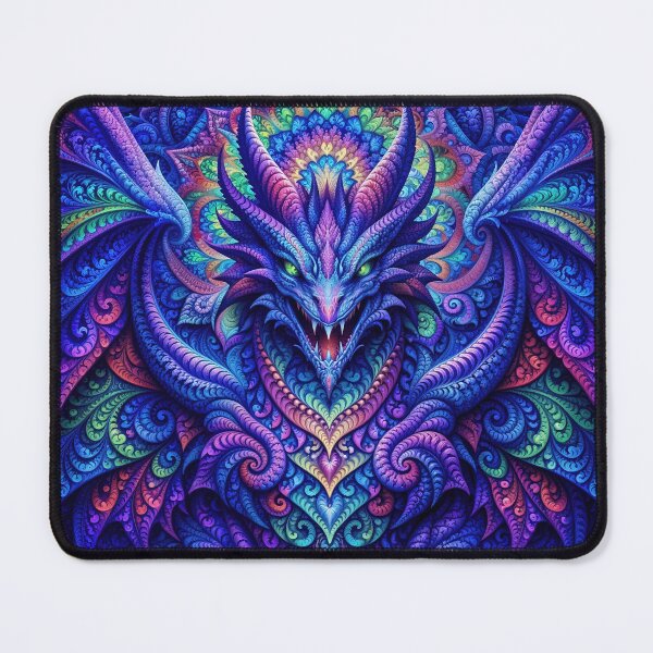 Item preview, Psychedelic Dragon designed and sold by Newstreams.
