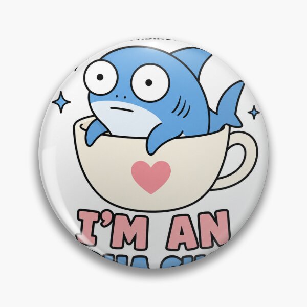 Item preview, Im An Alpha Shark Brainrot Teacup Meme designed and sold by iqaaaaaa.