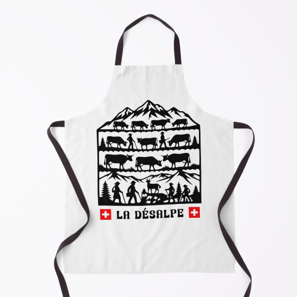 Item preview, La Désalpe Swiss Alpine Cow Descent designed and sold by AntiqueImages.