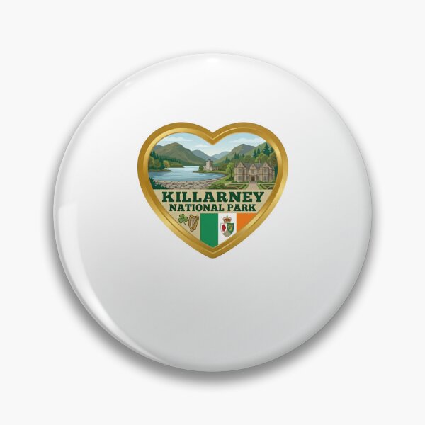 Item preview, Killarney National Park Ireland Travel Irish Heritage Souvenir Destination designed and sold by Simsimah26Parks.