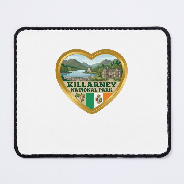 Item preview, Killarney National Park Ireland Travel Irish Heritage Souvenir Destination designed and sold by Simsimah26Parks.