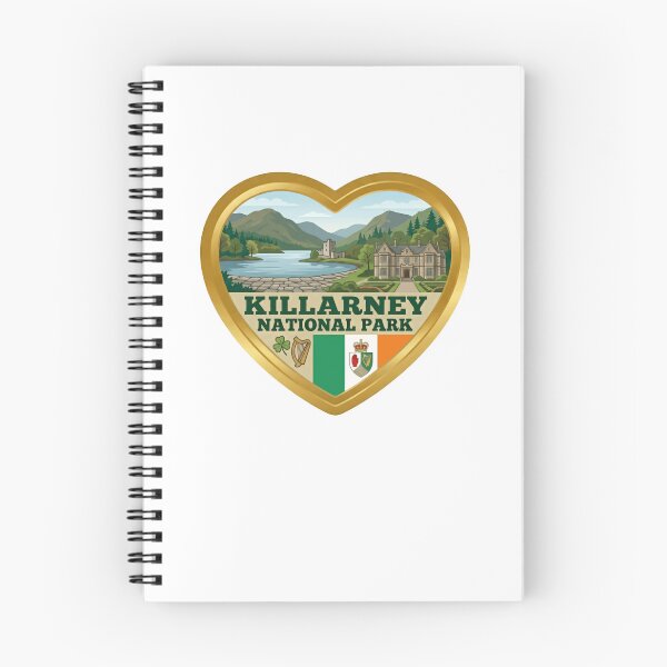 Item preview, Killarney National Park Ireland Travel Irish Heritage Souvenir Destination designed and sold by Simsimah26Parks.