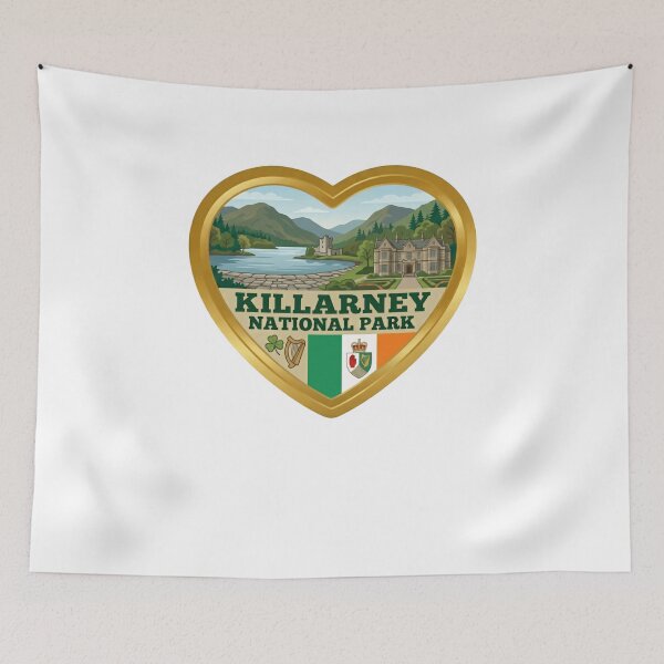 Item preview, Killarney National Park Ireland Travel Irish Heritage Souvenir Destination designed and sold by Simsimah26Parks.