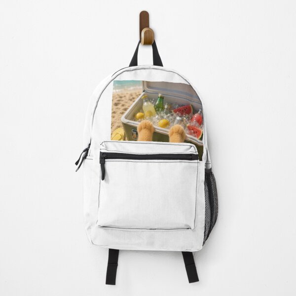 Item preview, Kitten Searching the Cooler for Snacks designed and sold by LovelyCatGalaxy.