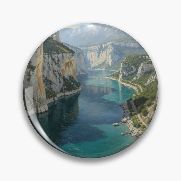 Item preview, Verdon Gorge (France) designed and sold by jefboutique6150.