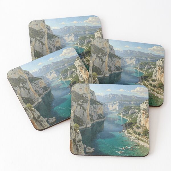 Item preview, Verdon Gorge (France) designed and sold by jefboutique6150.