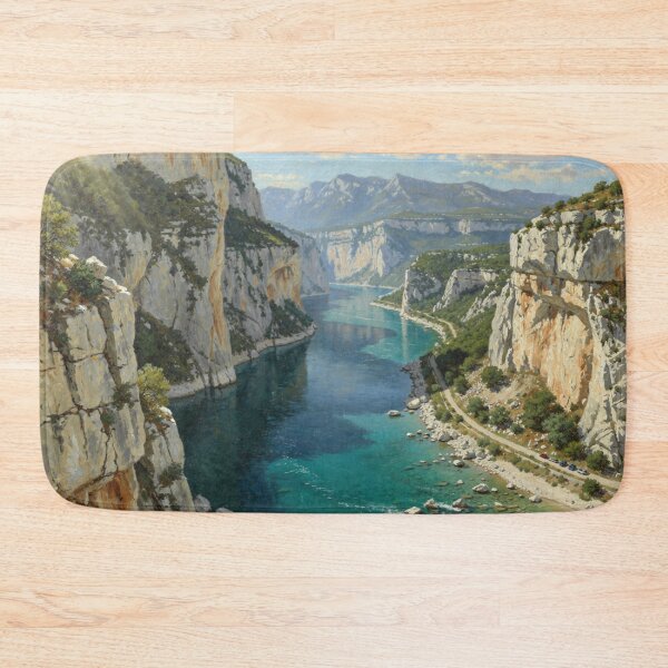 Item preview, Verdon Gorge (France) designed and sold by jefboutique6150.
