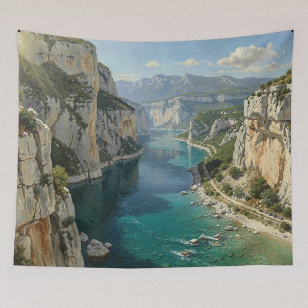 Item preview, Verdon Gorge (France) designed and sold by jefboutique6150.