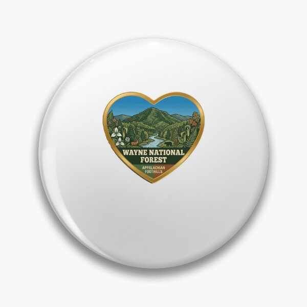 Item preview, Wayne National Forest Appalachian Foothills Ohio Hiker Nature Lover designed and sold by Simsimah26Parks.