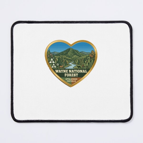 Item preview, Wayne National Forest Appalachian Foothills Ohio Hiker Nature Lover designed and sold by Simsimah26Parks.