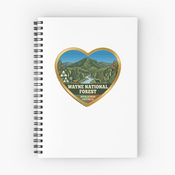 Item preview, Wayne National Forest Appalachian Foothills Ohio Hiker Nature Lover designed and sold by Simsimah26Parks.