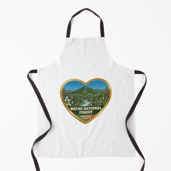 Item preview, Wayne National Forest Appalachian Foothills Ohio Hiker Nature Lover designed and sold by Simsimah26Parks.