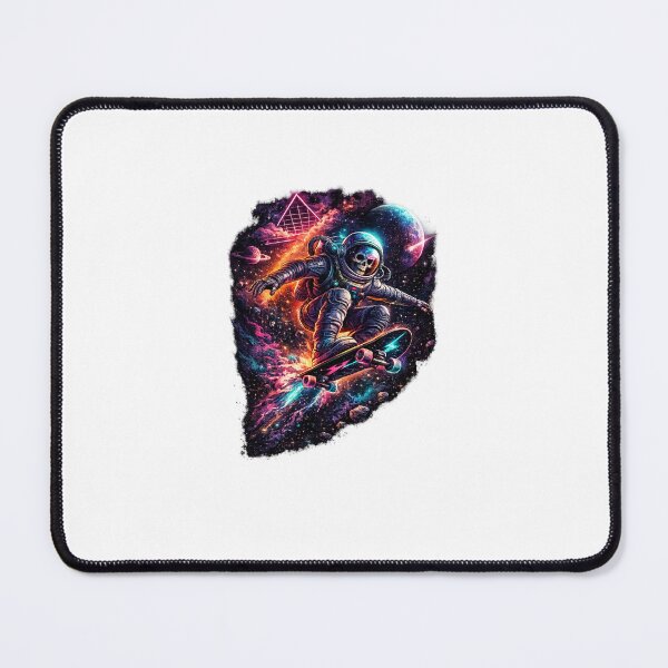 Item preview, Skateboarding in space  designed and sold by carlsmart1.