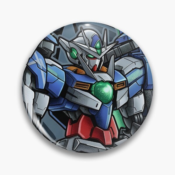 Item preview, Gundam 00 QANT "Full Saber" Celestial Being designed and sold by MarcelinoDesigns.