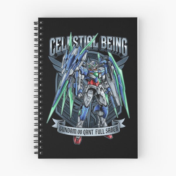 Item preview, Gundam 00 QANT "Full Saber" Celestial Being designed and sold by MarcelinoDesigns.