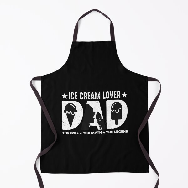 Item preview, Ice Cream Lover Dad The Idol The Myth Cream Cone designed and sold by tshirtconcepts.
