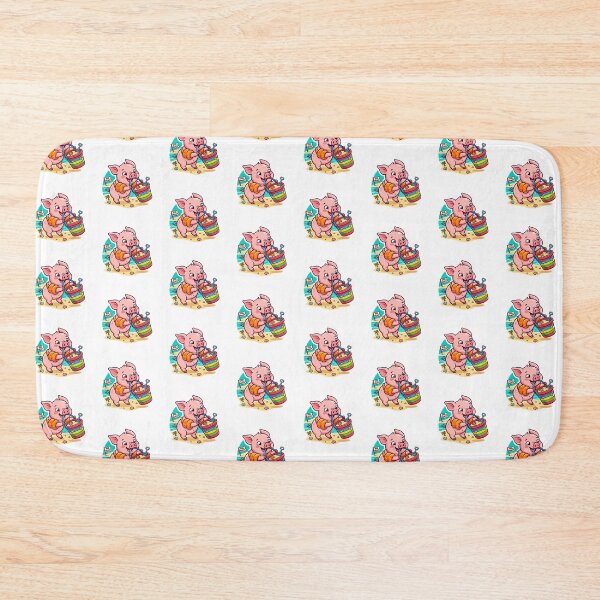 Item preview, Funny Bahamas Beach Pig Arm Floaties Cartoon designed and sold by DuckOddity.