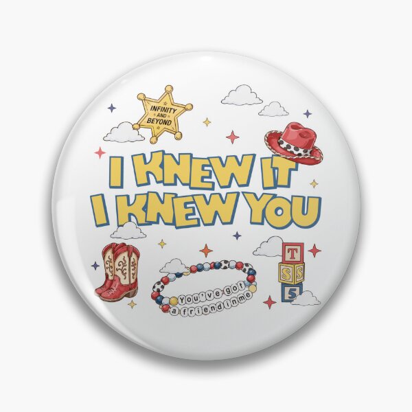 Item preview, I Knew It I Knew You Funny Western Cowgirl designed and sold by Artifyo.