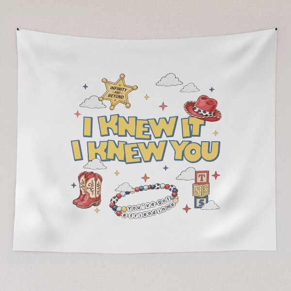 Item preview, I Knew It I Knew You Funny Western Cowgirl designed and sold by Artifyo.