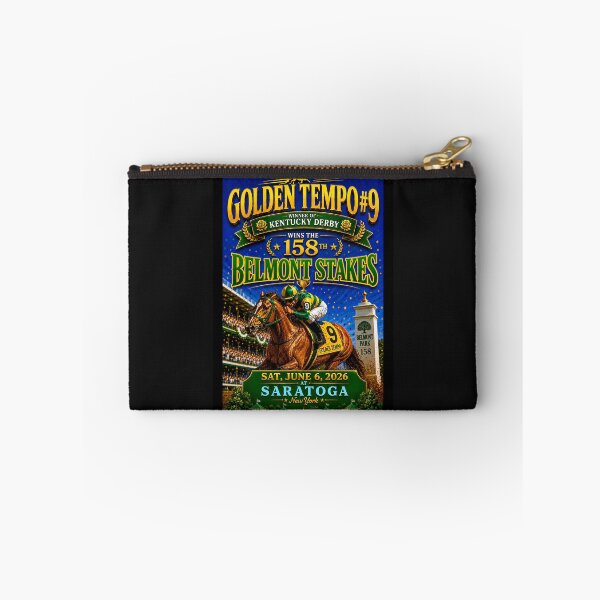 Item preview, GOLDEN TEMPO #9 - Wins the BELMONT STAKES - June 6, 2026 designed and sold by DBM Photo Art 1.