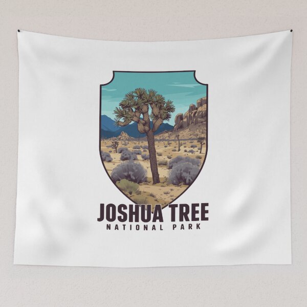 Item preview, Joshua Tree National Park California Desert Travel Hiking Visitor designed and sold by Simsimah26Parks.