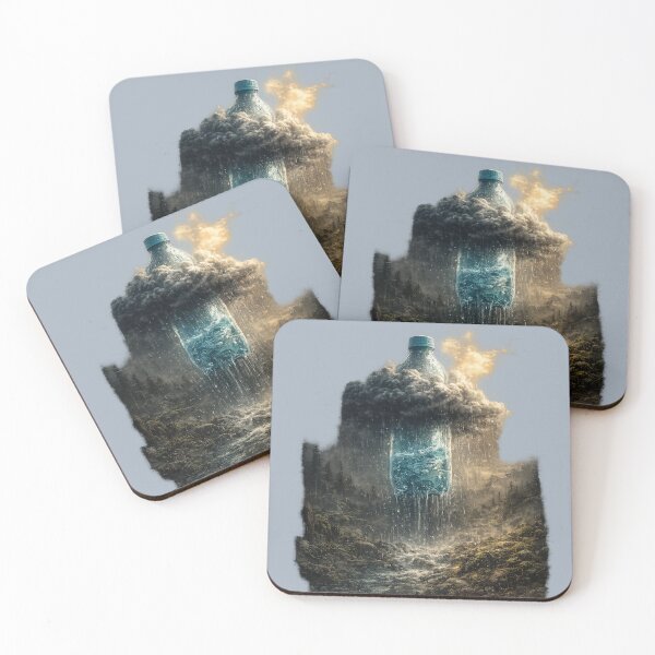 Item preview, Save Water Save Earth – Water Conservation Environmental Awareness Design designed and sold by OrbitOfMind.