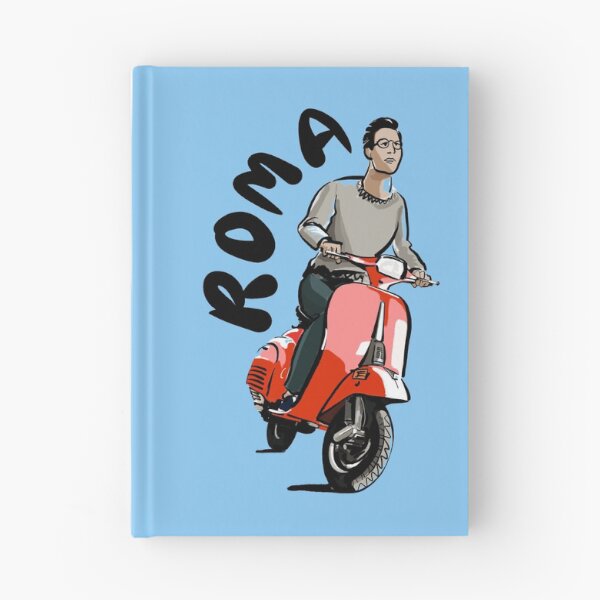 Item preview, Rome Scooter | Italian Dolce Vita Illustration designed and sold by Covo Studio.