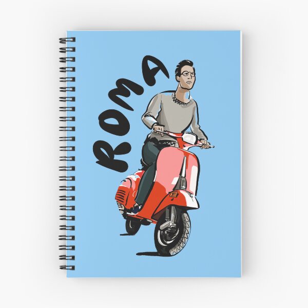 Item preview, Rome Scooter | Italian Dolce Vita Illustration designed and sold by Covo Studio.