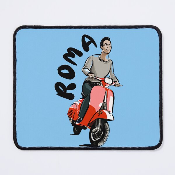 Item preview, Rome Scooter | Italian Dolce Vita Illustration designed and sold by Covo Studio.