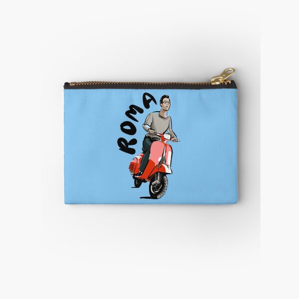 Item preview, Rome Scooter | Italian Dolce Vita Illustration designed and sold by Covo Studio.