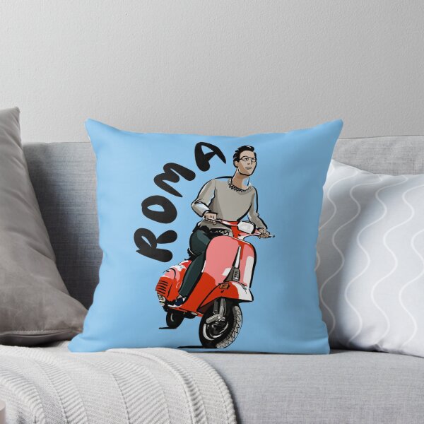 Item preview, Rome Scooter | Italian Dolce Vita Illustration designed and sold by Covo Studio.