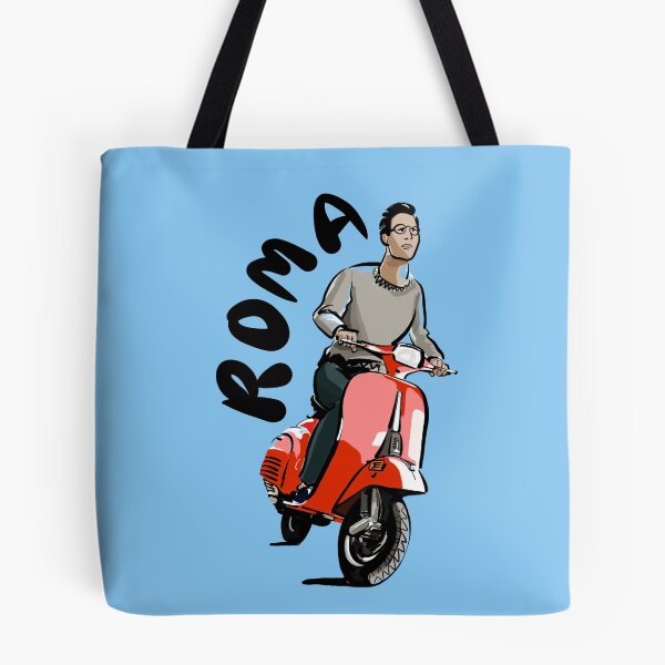 Item preview, Rome Scooter | Italian Dolce Vita Illustration designed and sold by Covo Studio.
