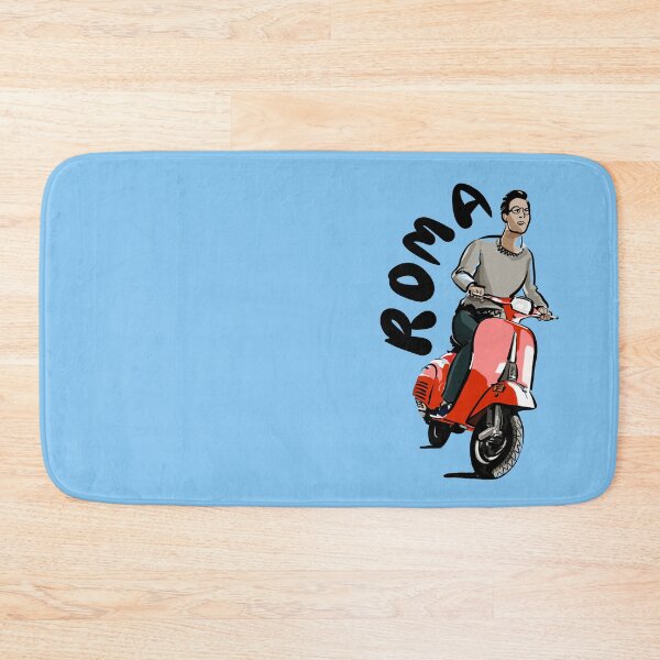 Item preview, Rome Scooter | Italian Dolce Vita Illustration designed and sold by Covo Studio.