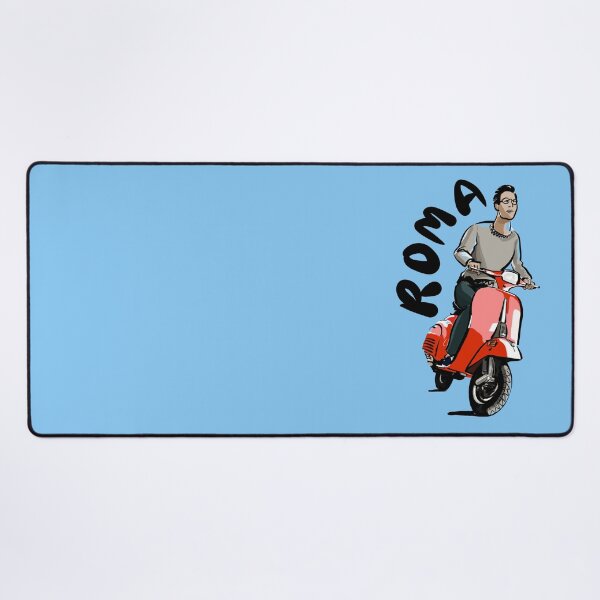 Item preview, Rome Scooter | Italian Dolce Vita Illustration designed and sold by Covo Studio.