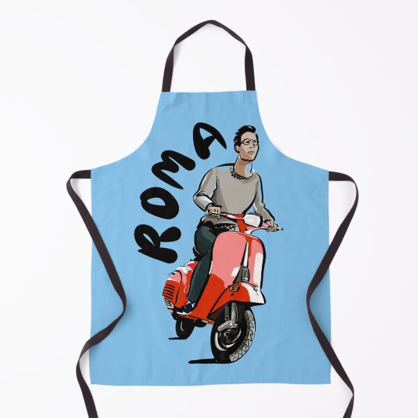 Item preview, Rome Scooter | Italian Dolce Vita Illustration designed and sold by Covo Studio.