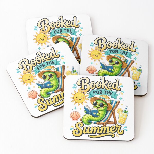 Item preview, Booked For The Summer Reading Worm designed and sold by Passionread.