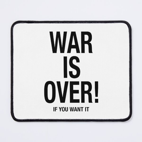 Item preview, War is Over designed and sold by twgcrazy.