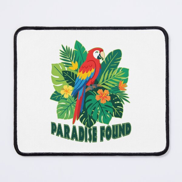 Item preview, Paradise Found Tropical Scarlet Macaw designed and sold by Mr Lee.