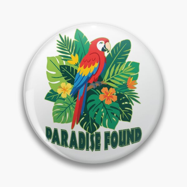 Item preview, Paradise Found Tropical Scarlet Macaw designed and sold by Mr Lee.