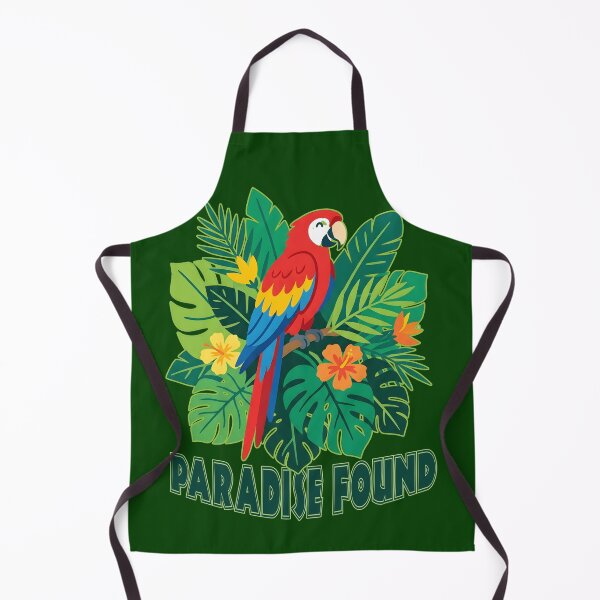 Item preview, Paradise Found Tropical Scarlet Macaw designed and sold by Mr Lee.