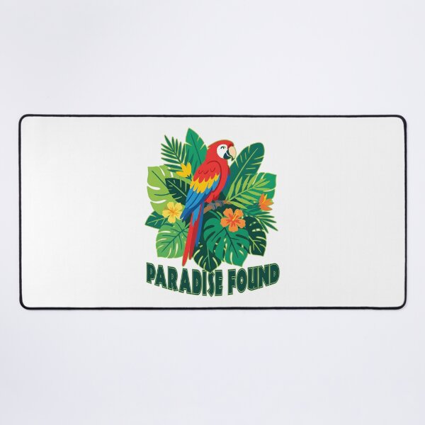 Item preview, Paradise Found Tropical Scarlet Macaw designed and sold by Mr Lee.