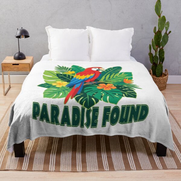Item preview, Paradise Found Tropical Scarlet Macaw designed and sold by Mr Lee.