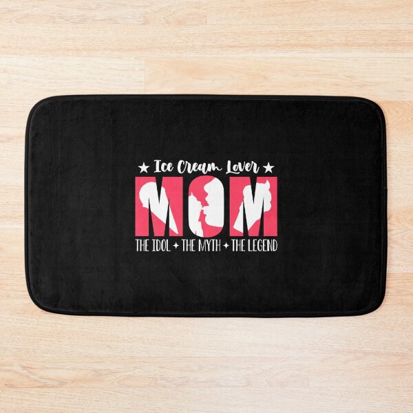 Item preview, Ice Cream Lover Mom The Idol The Sweets Lover designed and sold by tshirtconcepts.