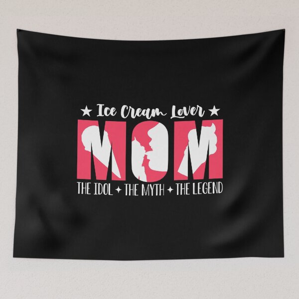 Item preview, Ice Cream Lover Mom The Idol The Sweets Lover designed and sold by tshirtconcepts.