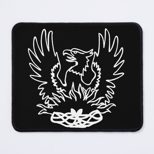 Item preview, Phoenix (White) designed and sold by Fire TheMann.