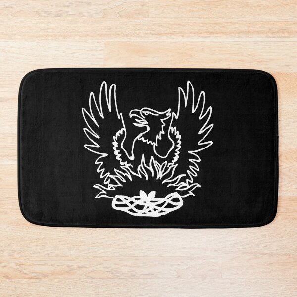 Item preview, Phoenix (White) designed and sold by Fire TheMann.